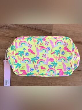 Stoney Clover Lane x Barbie Movie Insulated Pouch Medium Neon & Pink